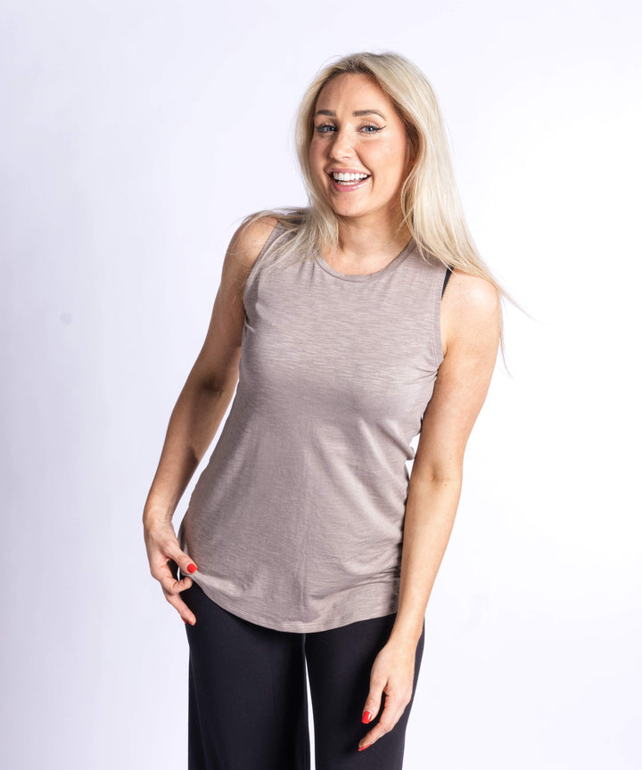 Tank Top - Taupe
