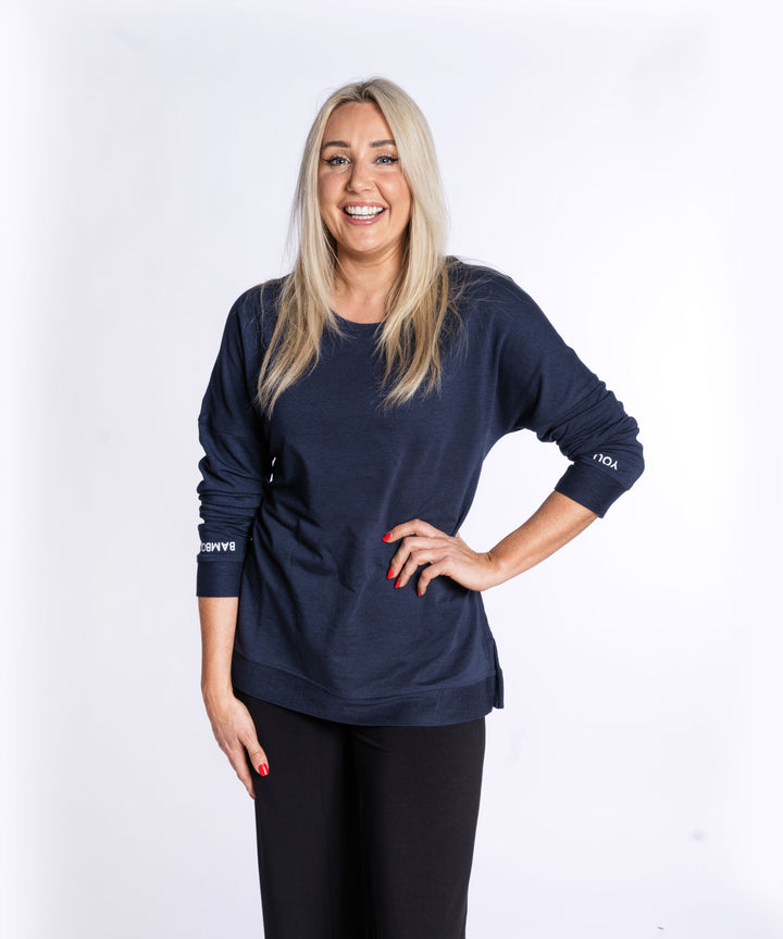 Sweatshirt - Navy