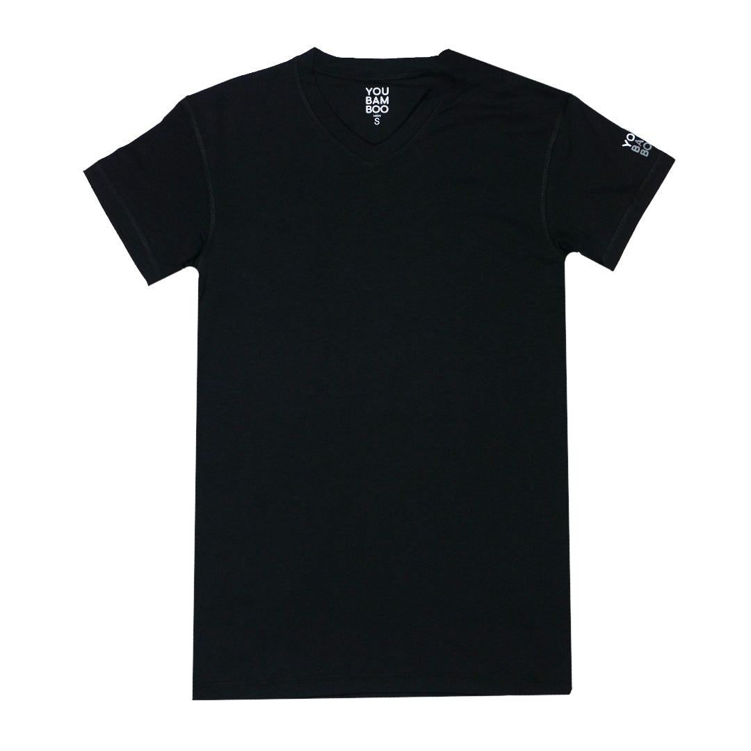 Close Comfort V-Neck T-Shirt Arm Logo