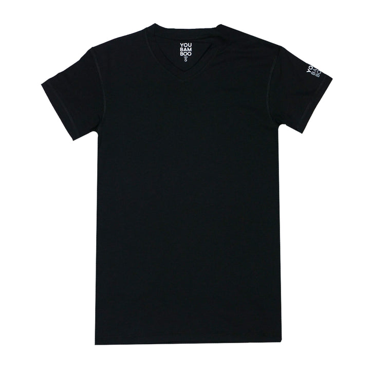 Close Comfort V-Neck T-Shirt Arm Logo