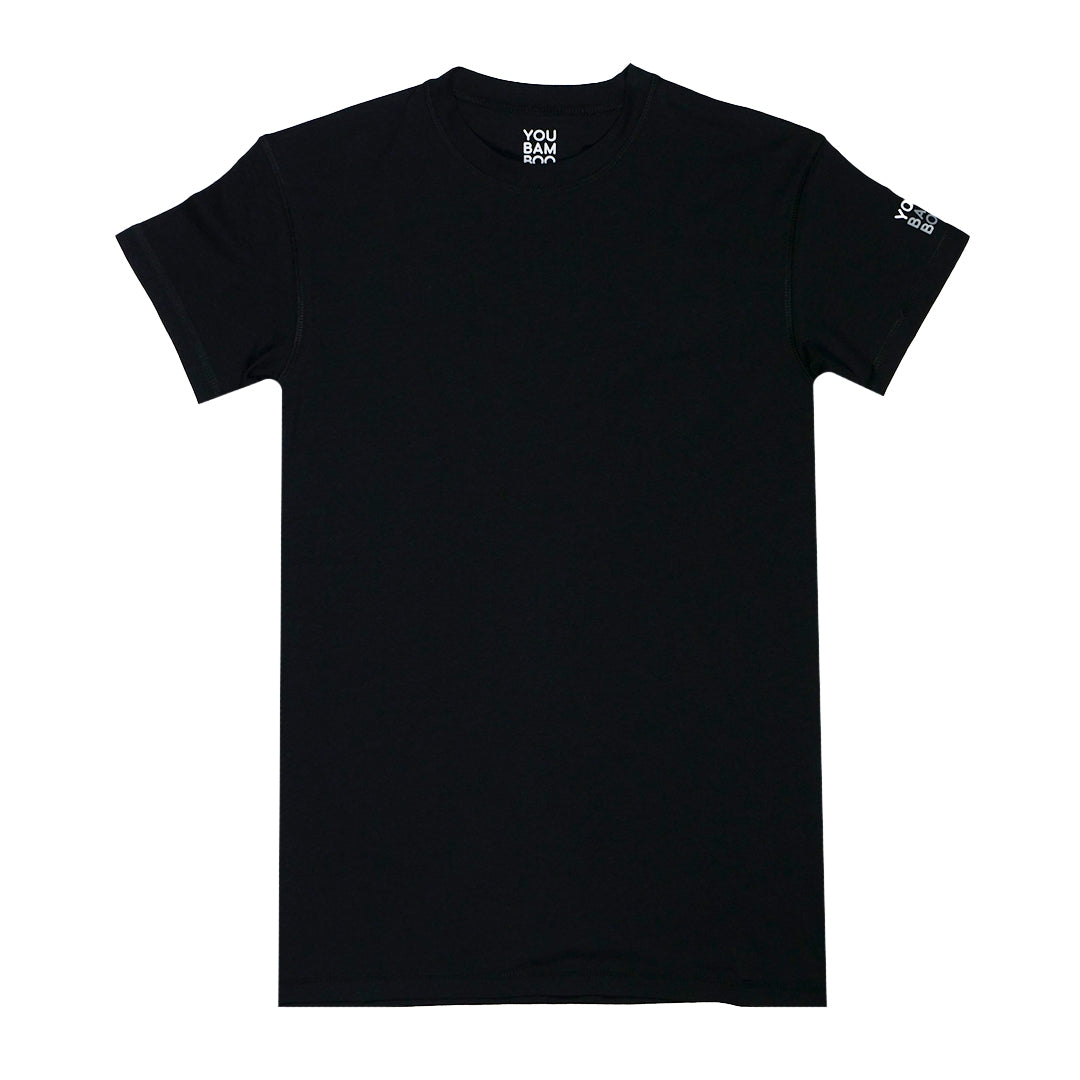 Close Comfort Crew Neck T-Shirt Arm Logo