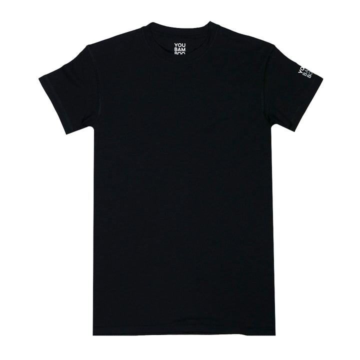 Close Comfort Crew Neck T-Shirt Arm Logo