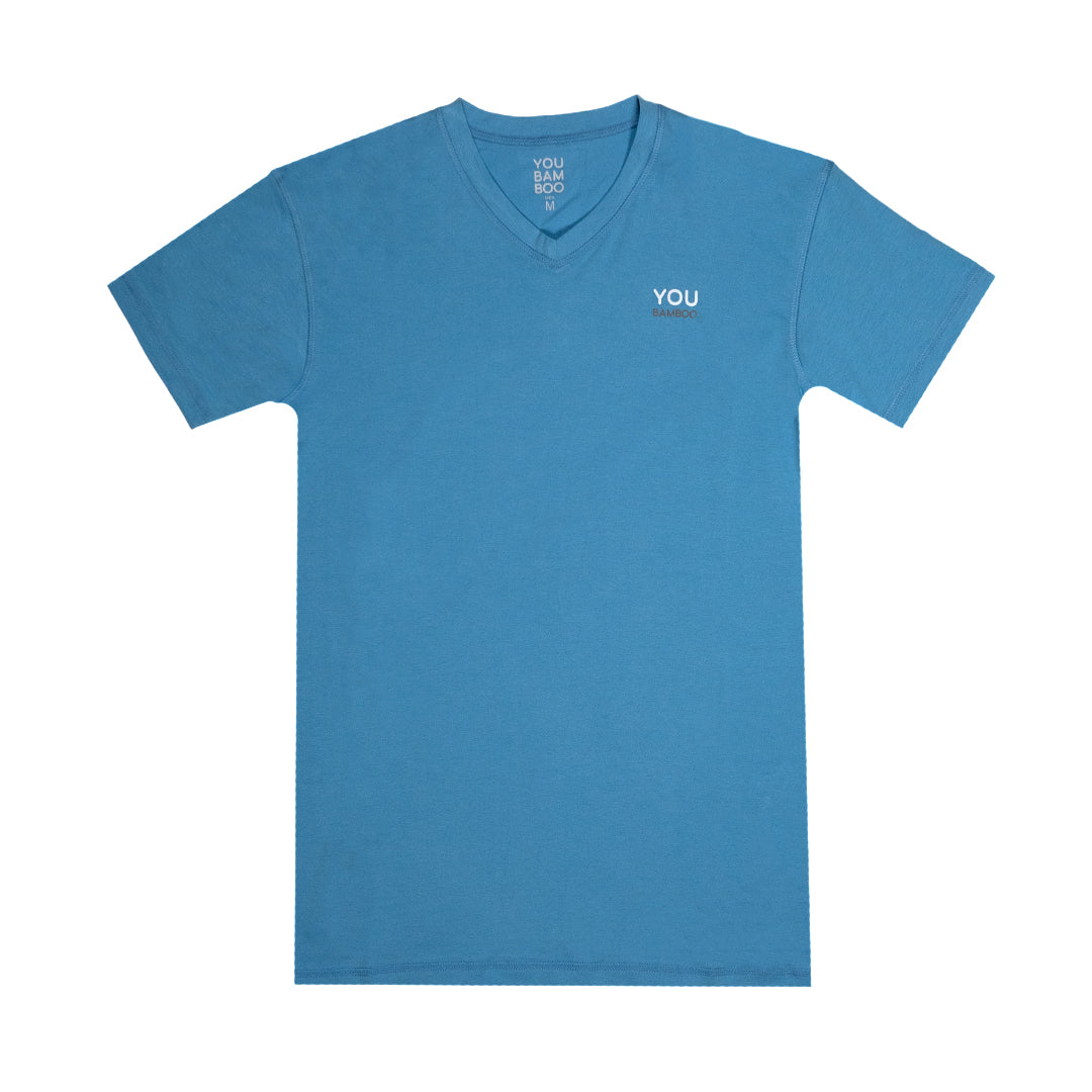Close Comfort V-Neck T-Shirt Chest Logo