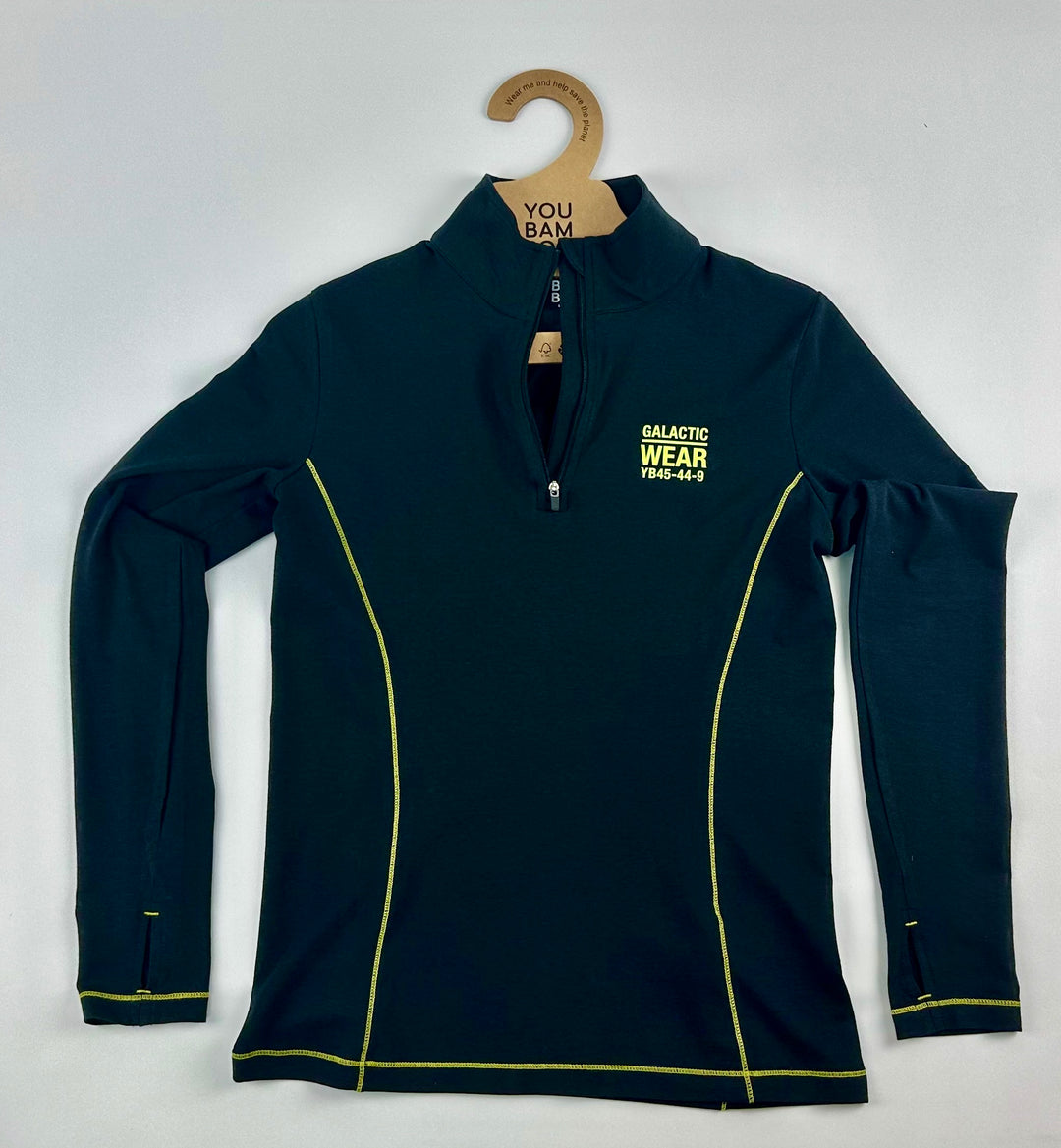 Women's 'Galactic Space' Zip Top