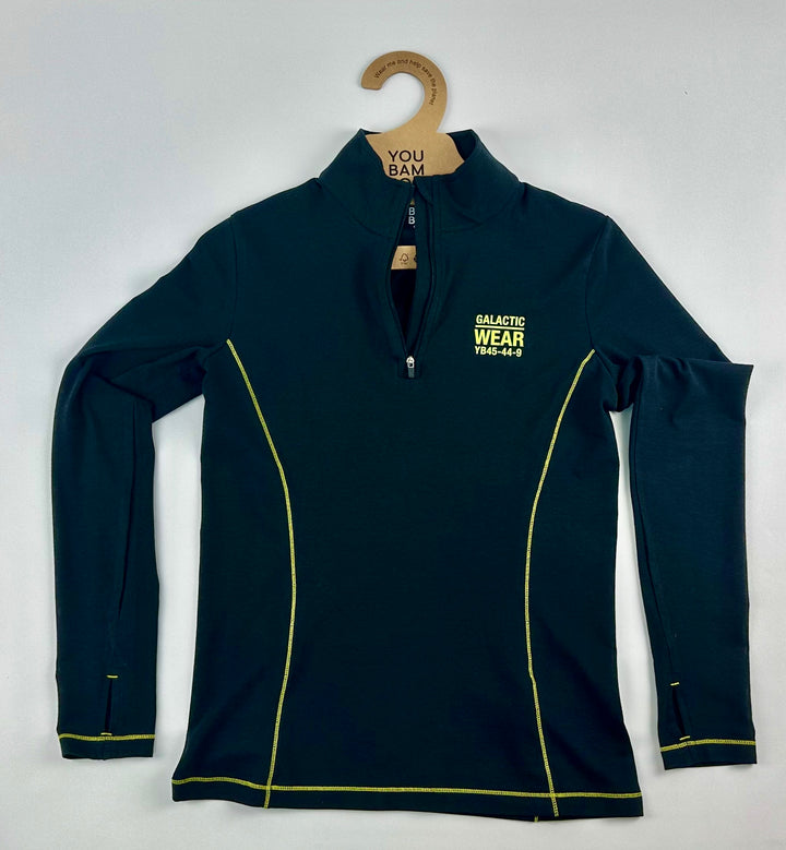 Women's 'Galactic Space' Zip Top