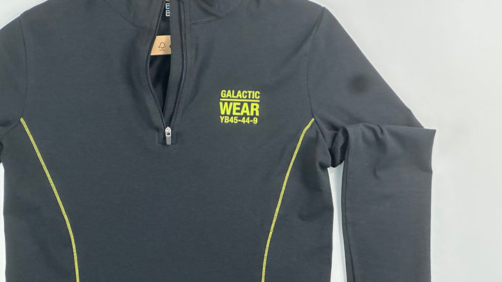 Women's 'Galactic Space' Zip Top