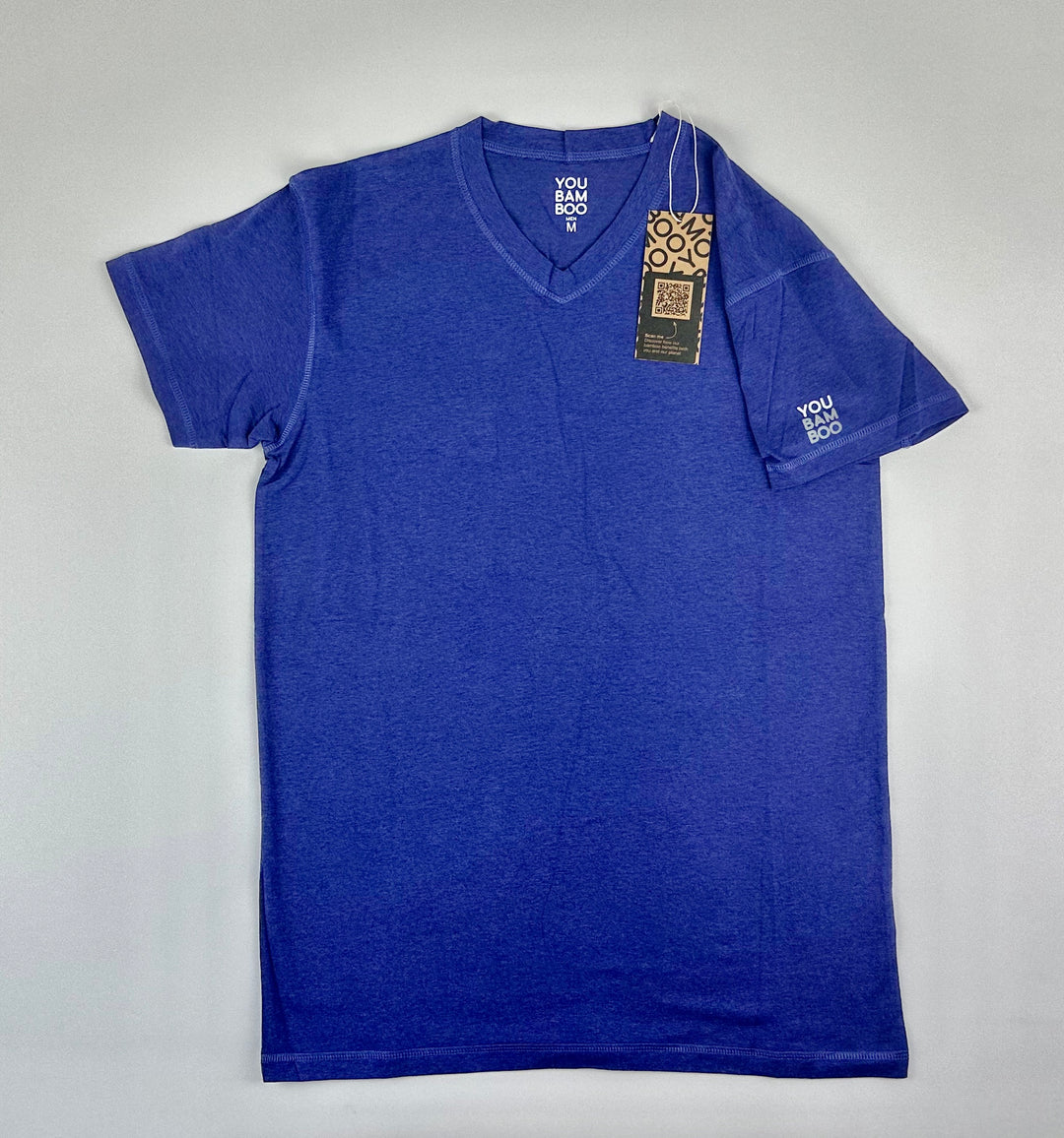 Close Comfort V-Neck T-Shirt Arm Logo
