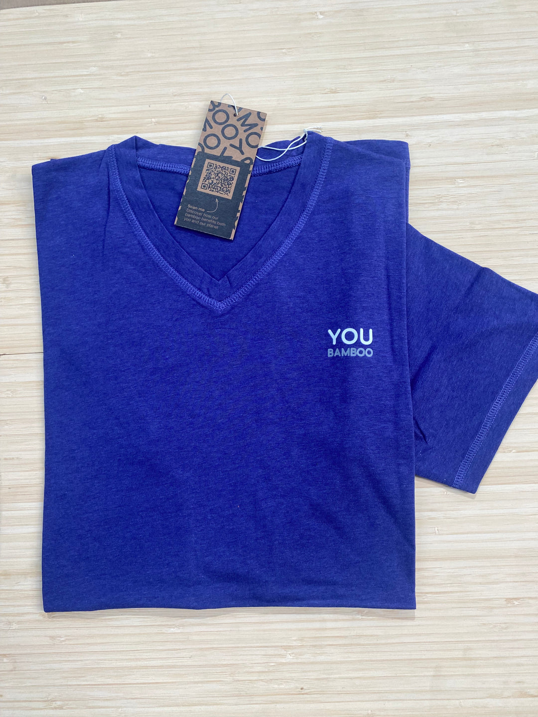 Close Comfort V-Neck T-Shirt Chest Logo