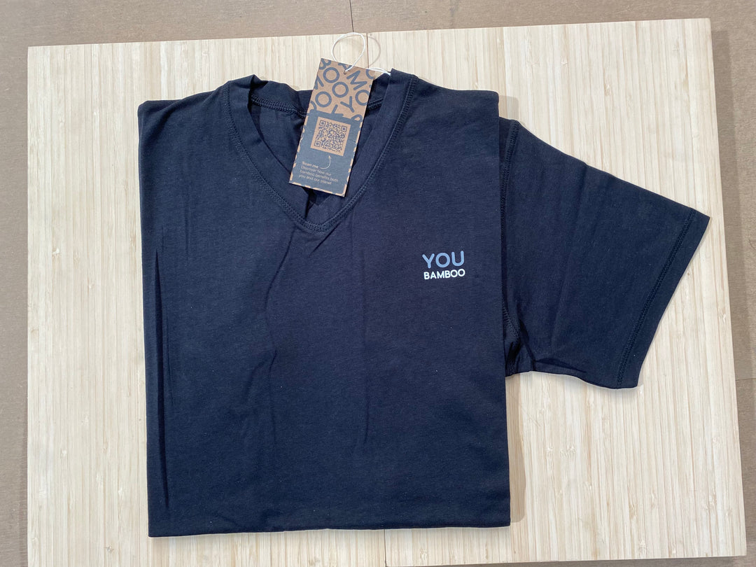 Close Comfort V-Neck T-Shirt Chest Logo