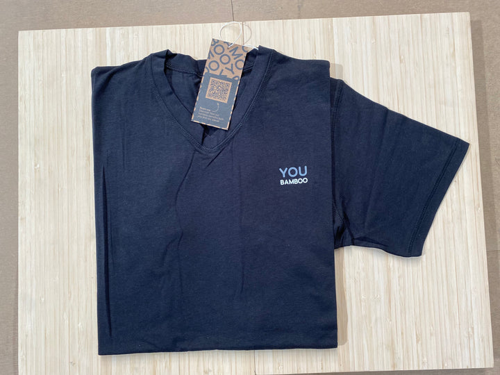 Close Comfort V-Neck T-Shirt Chest Logo