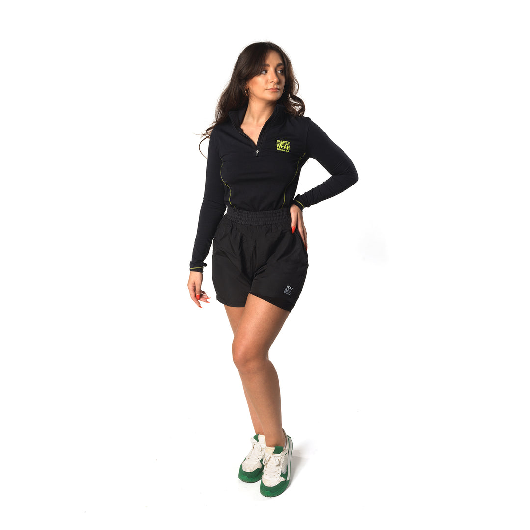 Women's 'Galactic Space' Zip Top