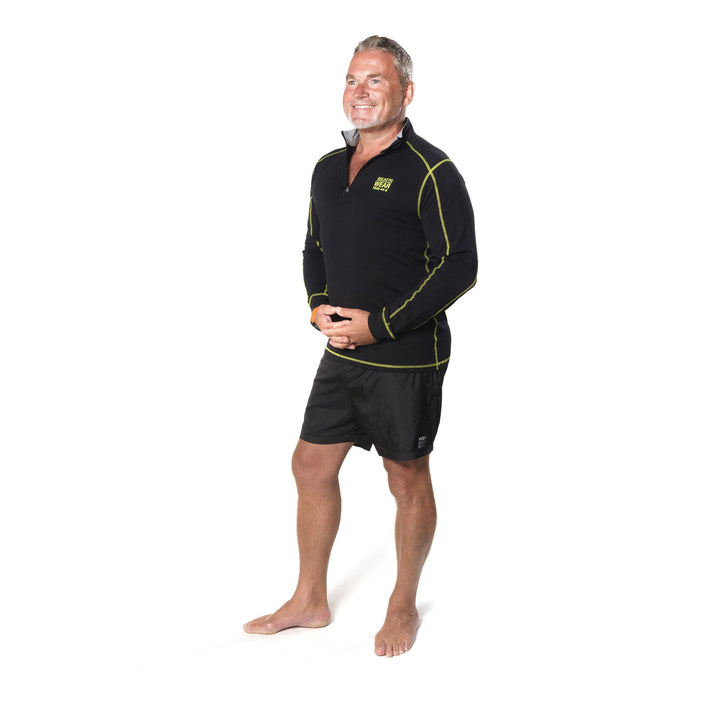 Men's "Galactic Space" Zip Top