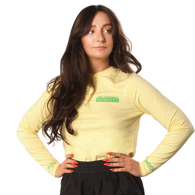 Women's Hoodie "Feel and Live Differently"