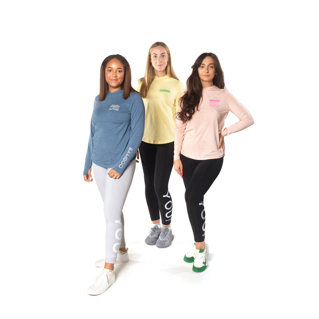 Moso Stretch 7/8 Leggings YouBamboo Leg Logo