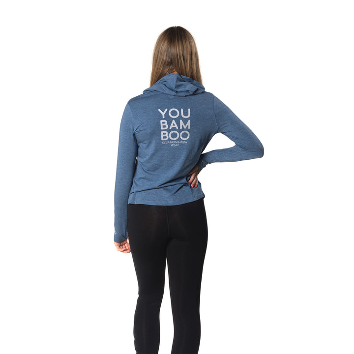 Women's Hoodie "Feel and Live Differently"