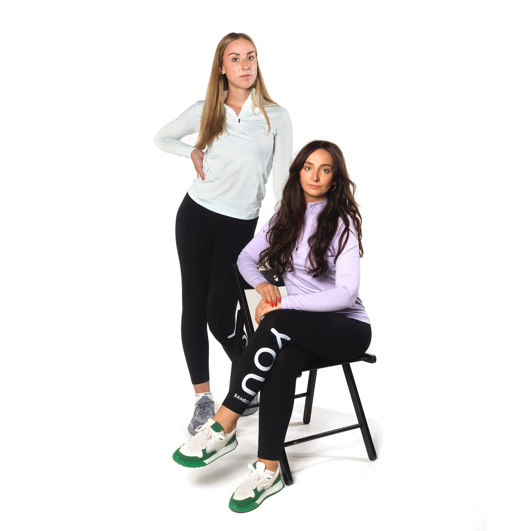 Moso Stretch 7/8 High Rise Leggings