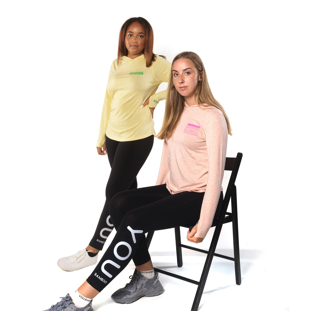 Moso Stretch 7/8 Leggings YouBamboo Leg Logo