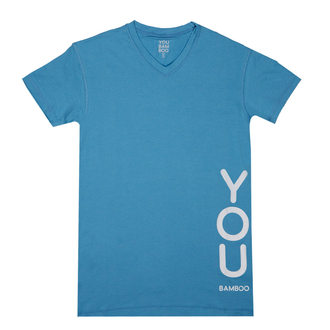 Close Comfort V-Neck T-Shirt Side Logo