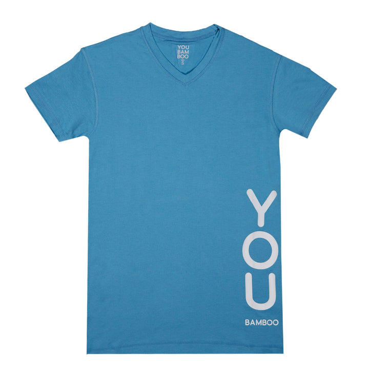 Close Comfort V-Neck T-Shirt Side Logo