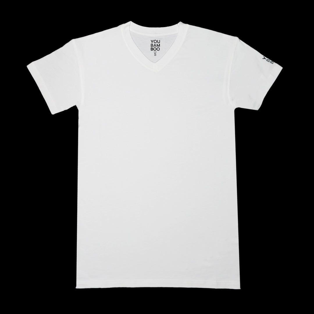 Close Comfort V-Neck T-Shirt Arm Logo
