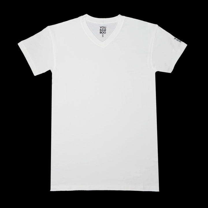 Close Comfort V-Neck T-Shirt Arm Logo