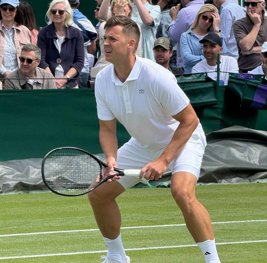 Air Flex Polo Chest Logo