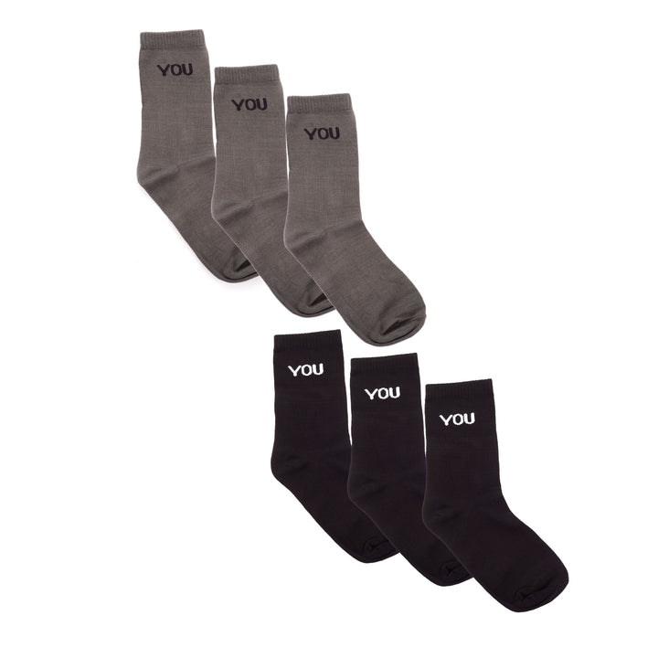 Men's Ultra-Soft Bamboo Crew Socks