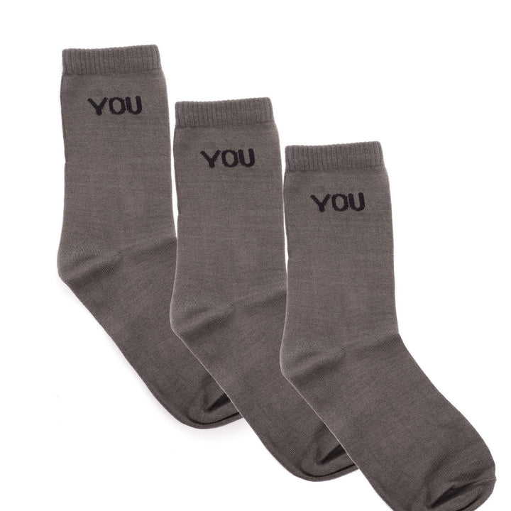 Men's Ultra-Soft Bamboo Crew Socks