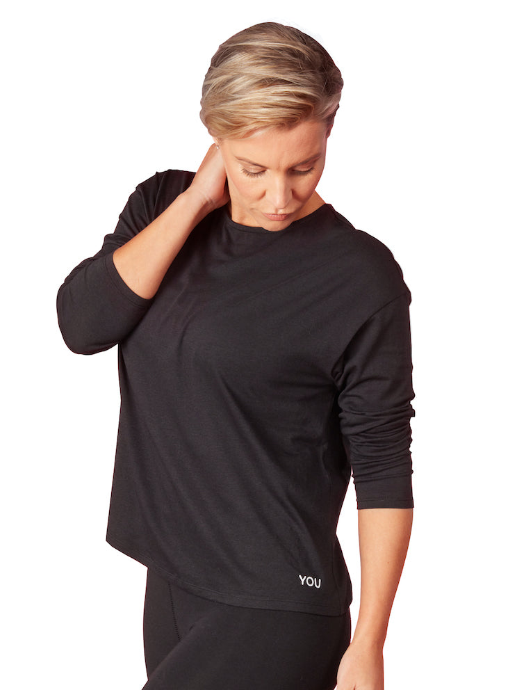 Black Women's Long Sleeve