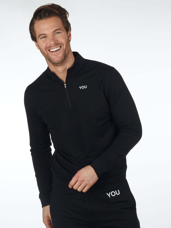 Black Men's Long-sleeve