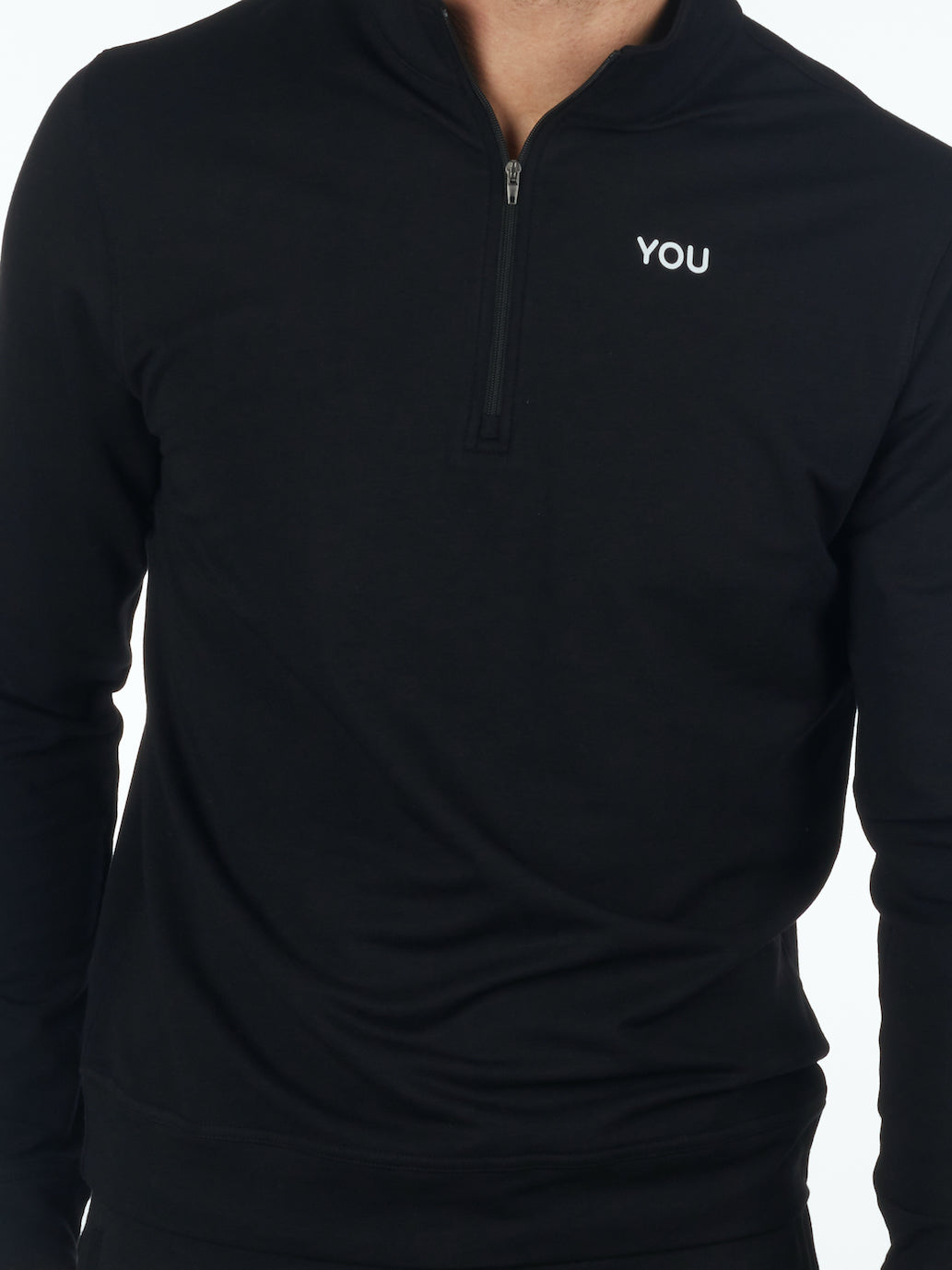 Black Men's Long-sleeve