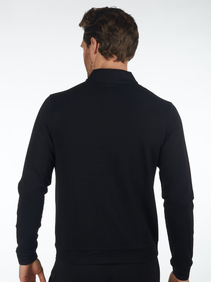 Black Men's Long-sleeve