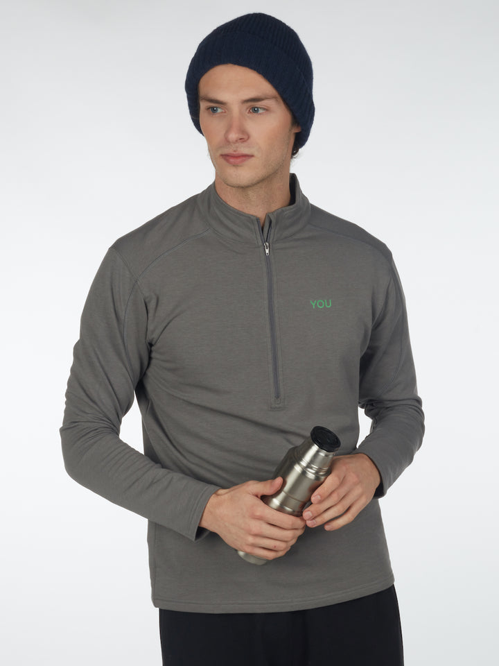 Grey YOU Movement Fleece