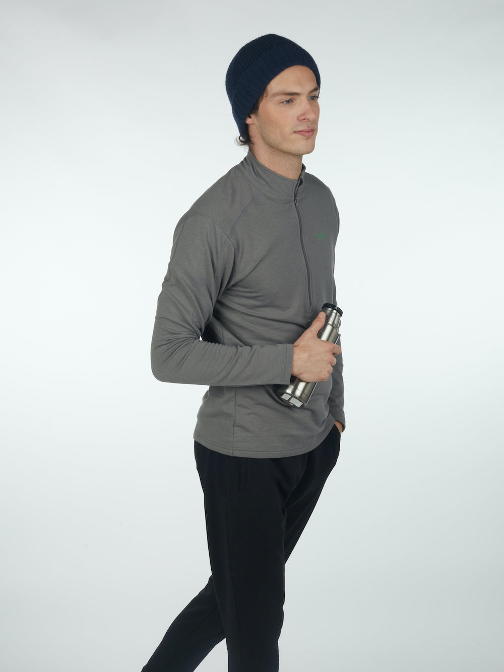 Grey YOU Movement Fleece