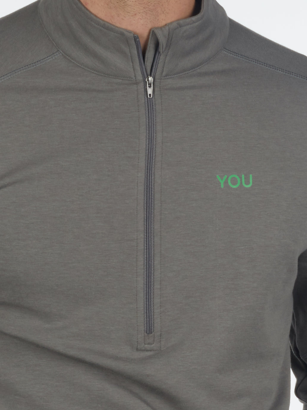 Grey YOU Movement Fleece