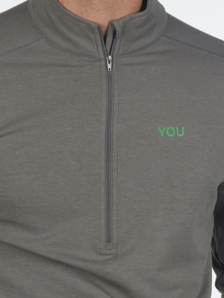 Grey YOU Movement Fleece