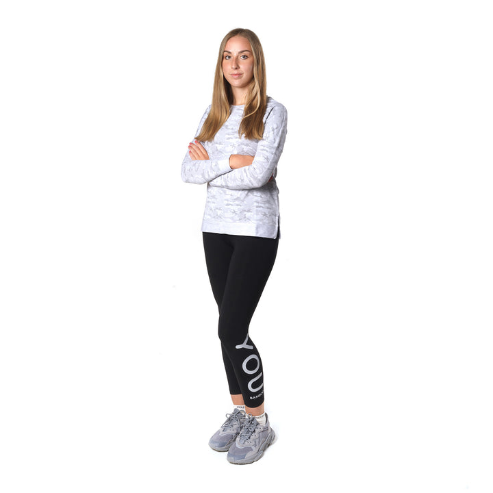 Moso Stretch 7/8 Leggings YouBamboo Leg Logo