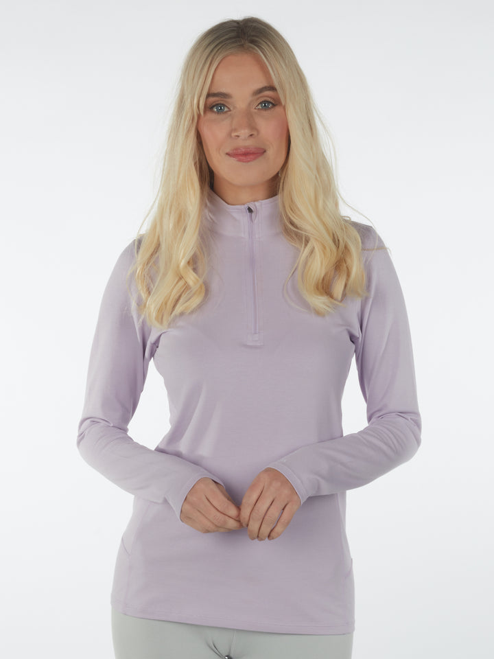 Lilac Sweat Top