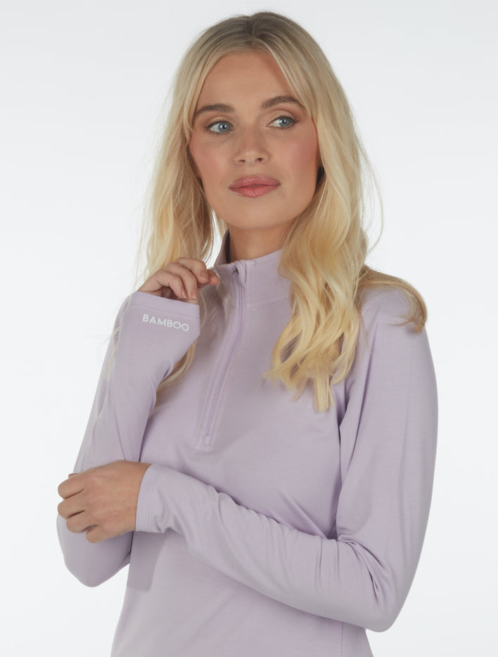 Lilac Sweat Top