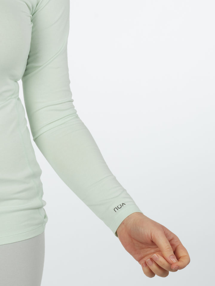 Mint Sweat Top