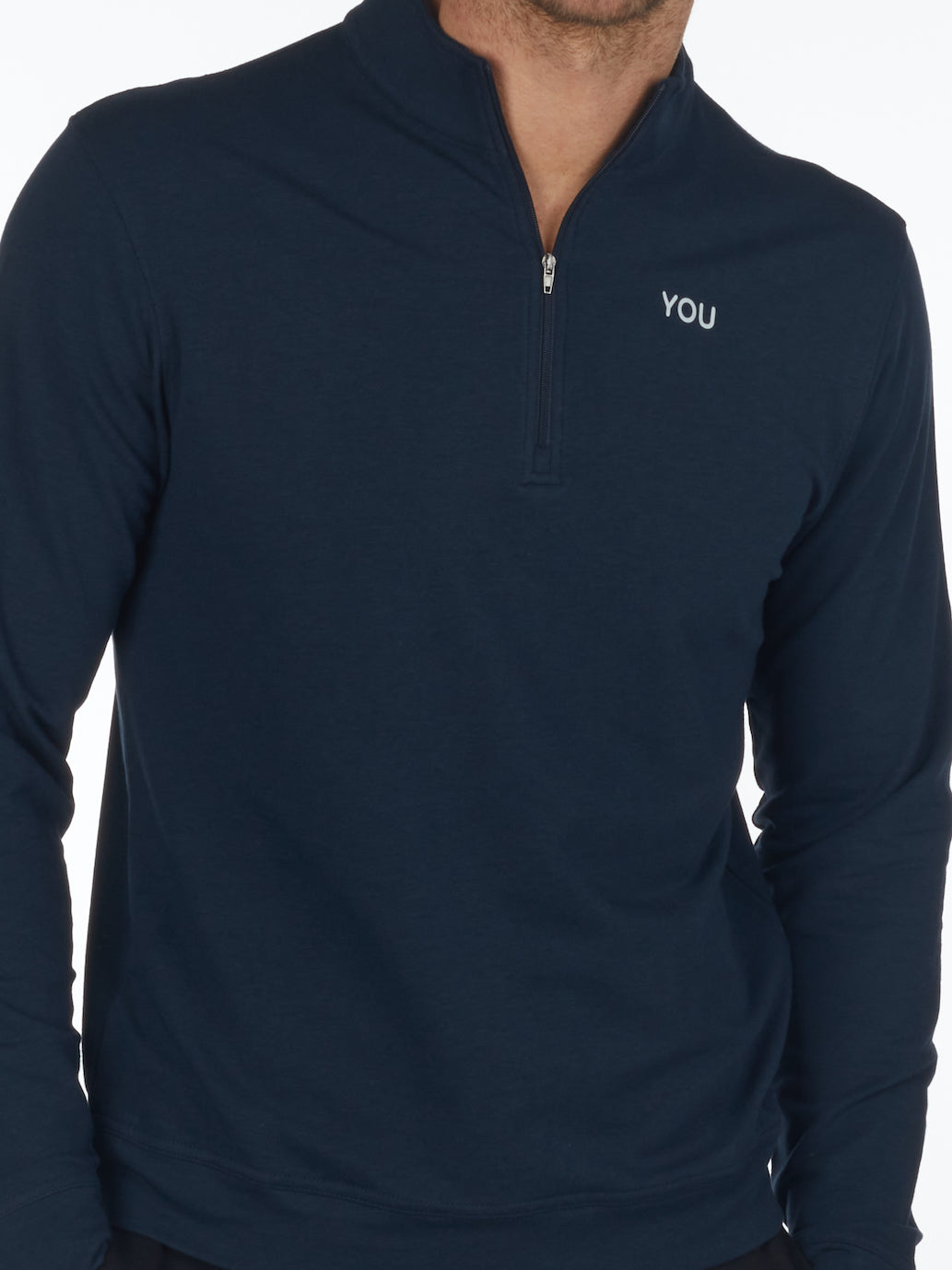 Navy Men's Long-sleeve