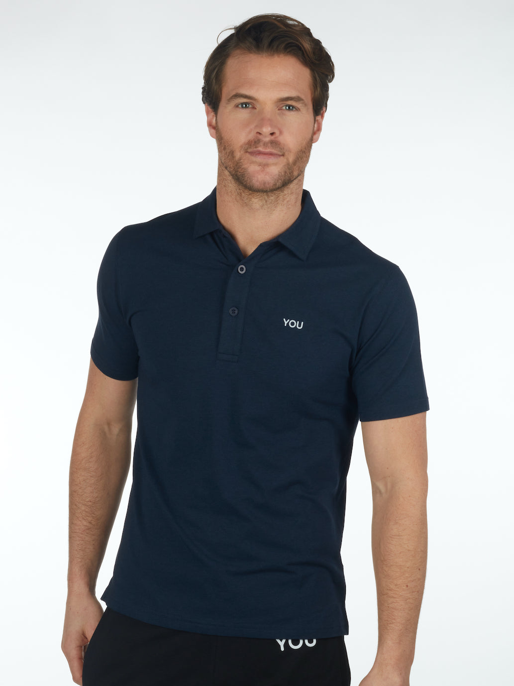 Navy Polo T-shirt