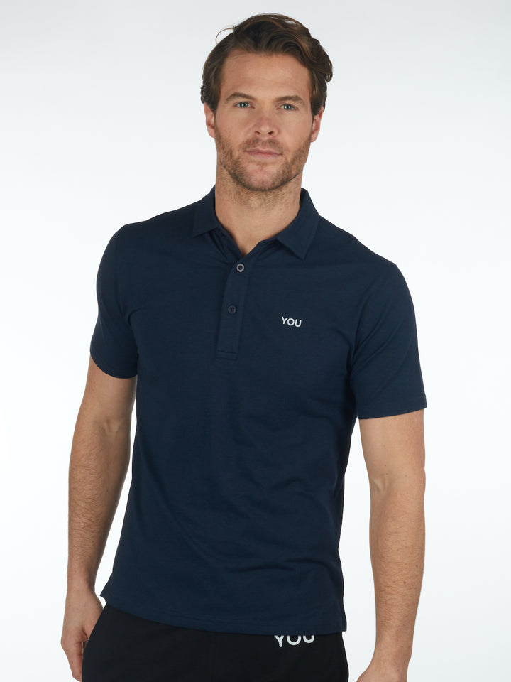 Navy Polo T-shirt