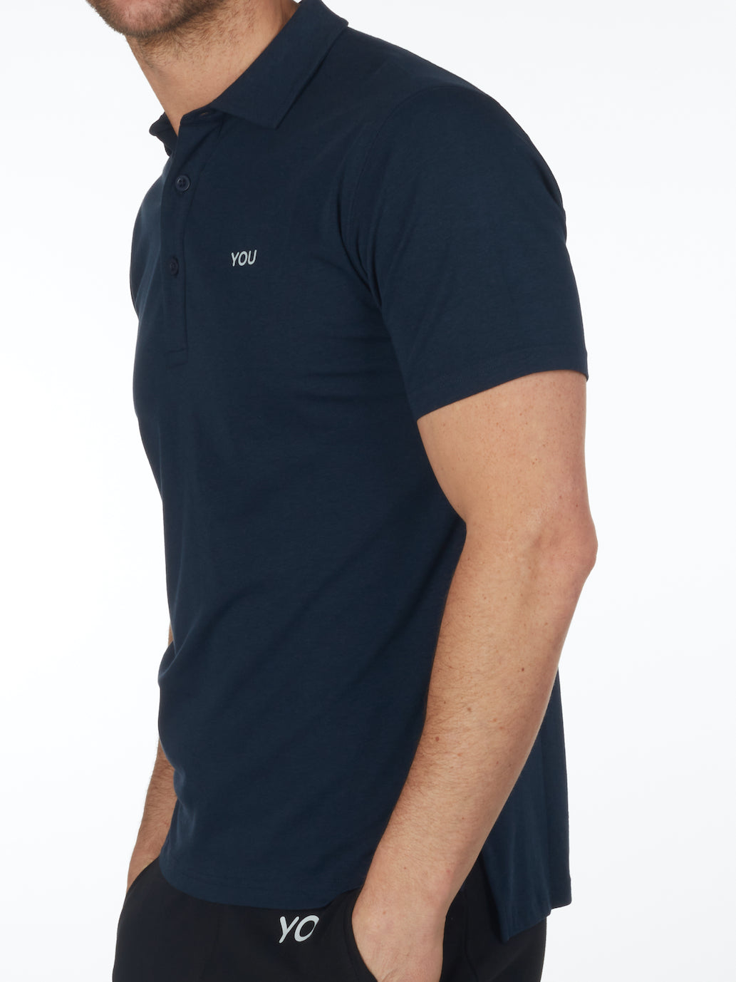 Navy Polo T-shirt