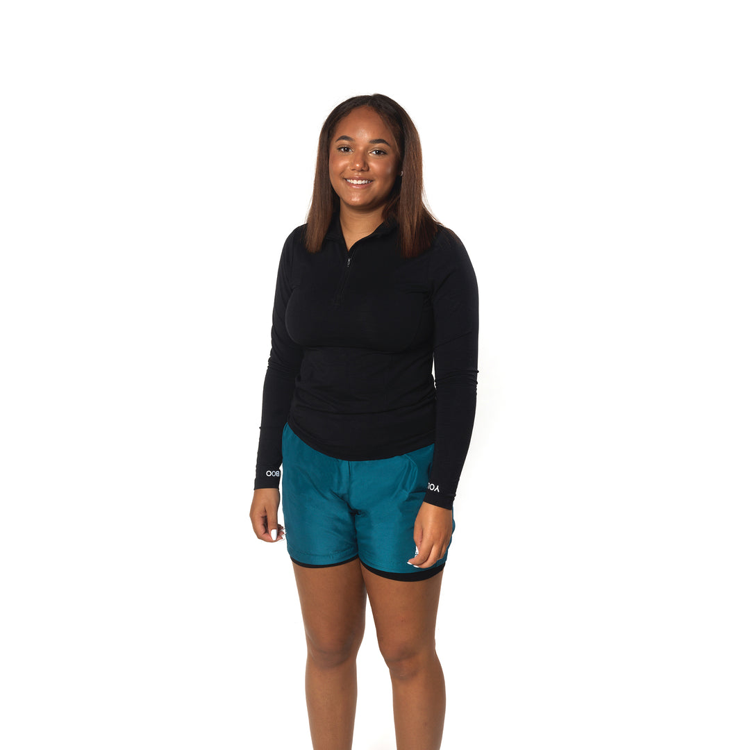 Sarah-Rae Quarter Zip Design Eight