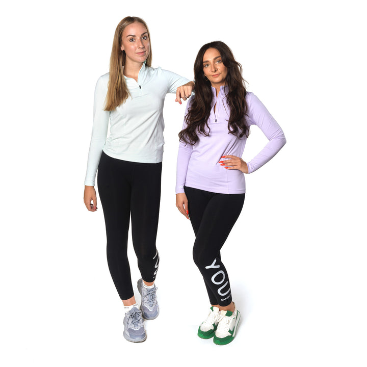 Sarah-Rae Quarter Zip Design Eight