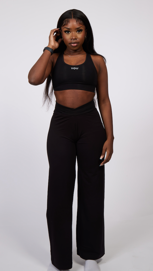 Ladies Moso Stretch Wideleg Trousers YouBamboo