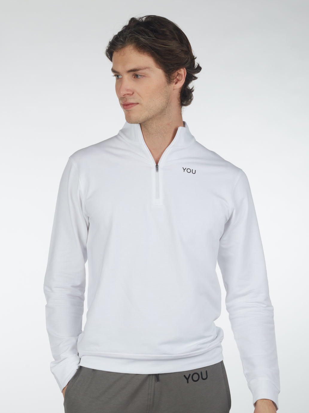 White Men's Long-sleeve