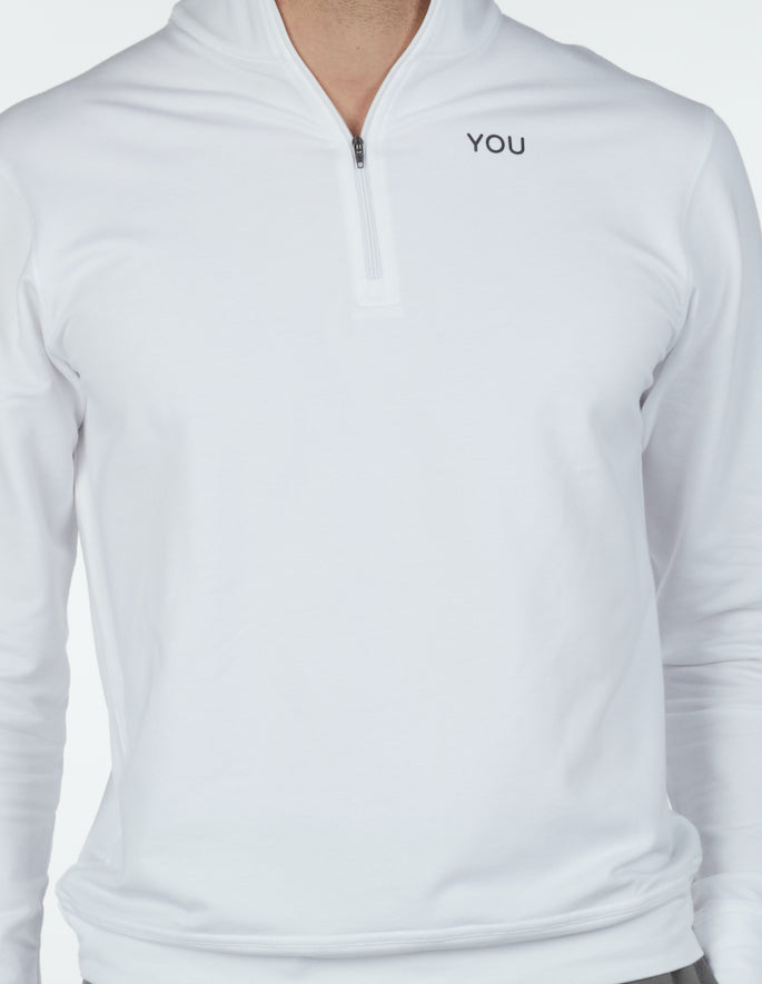 White Men's Long-sleeve