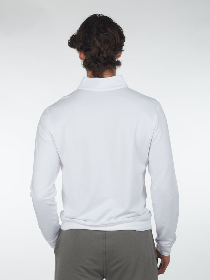 White Men's Long-sleeve